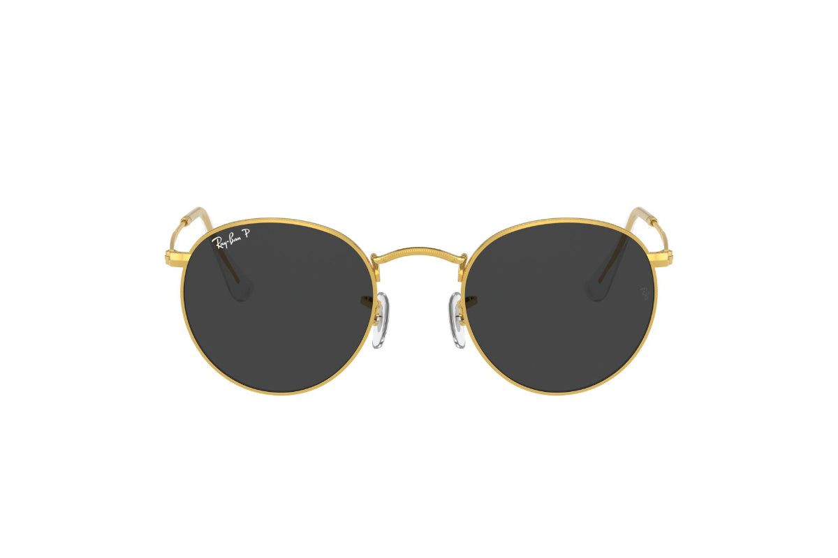 Ray-Ban Lentes de Sol Round Metal Polarizados RB3447