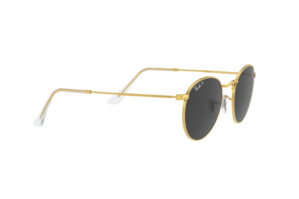 Ray-Ban Lentes de Sol Round Metal Polarizados RB3447