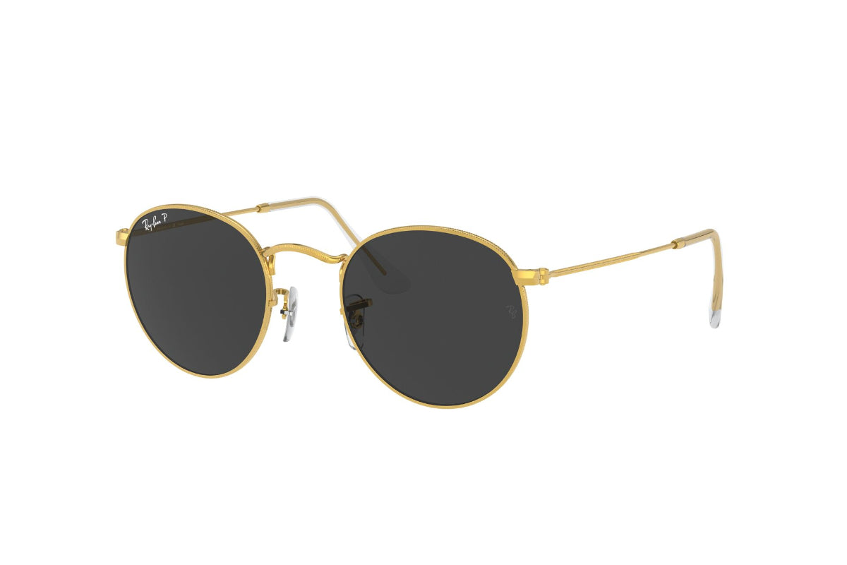 Ray-Ban Lentes de Sol Round Metal Polarizados RB3447
