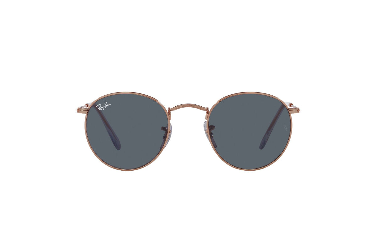 Ray-Ban Lentes de Sol Round Metal RB3447