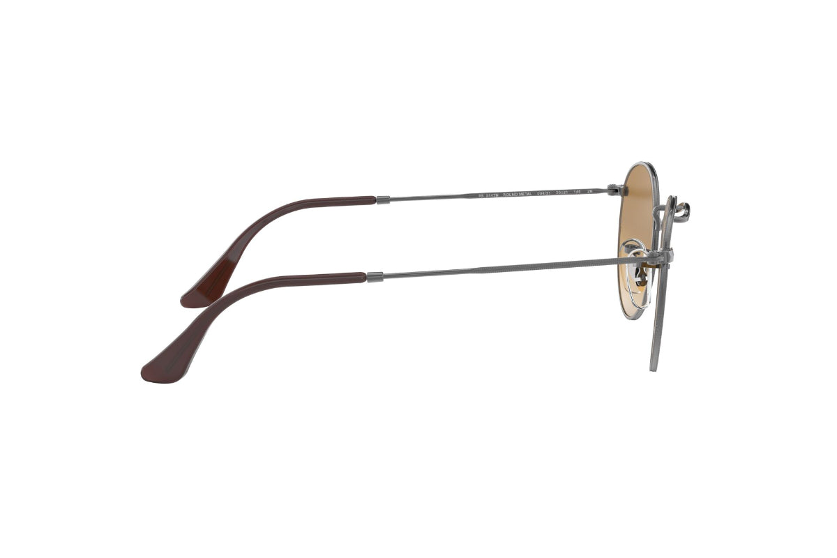 Lentes de Sol Round Metal Gunmetal Ray-Ban