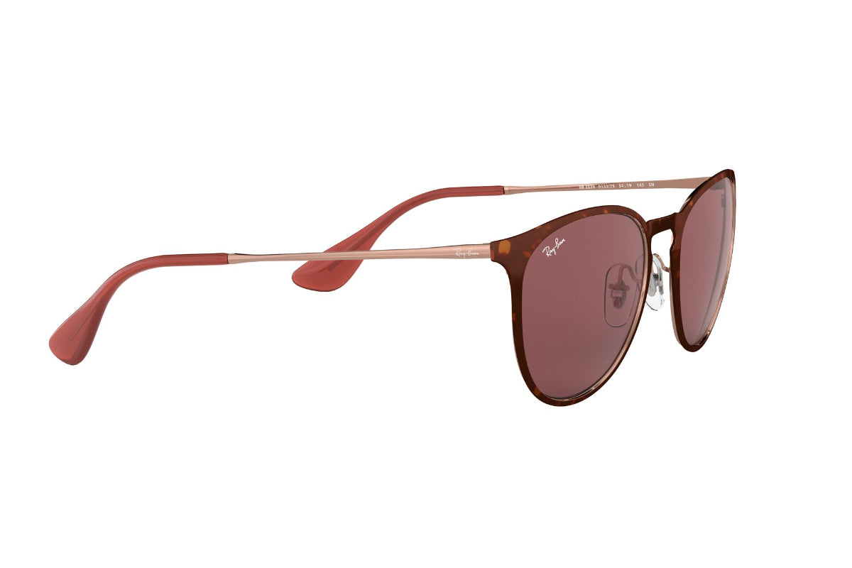 Lentes de Sol Erika Metal Havana Ray Ban