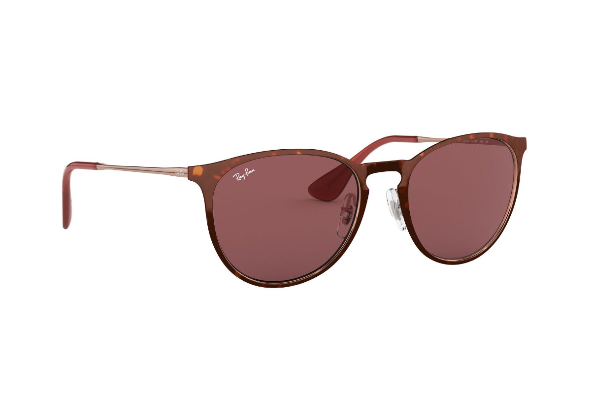 Lentes de Sol Erika Metal Havana Ray Ban