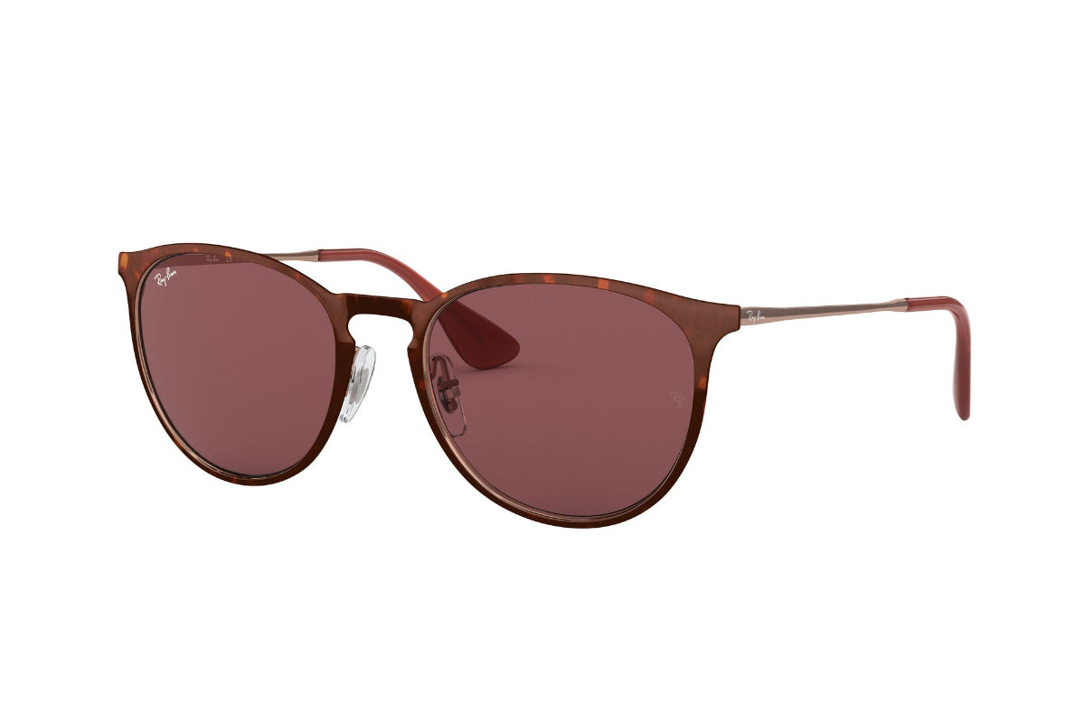 Lentes de Sol Erika Metal Havana Ray Ban