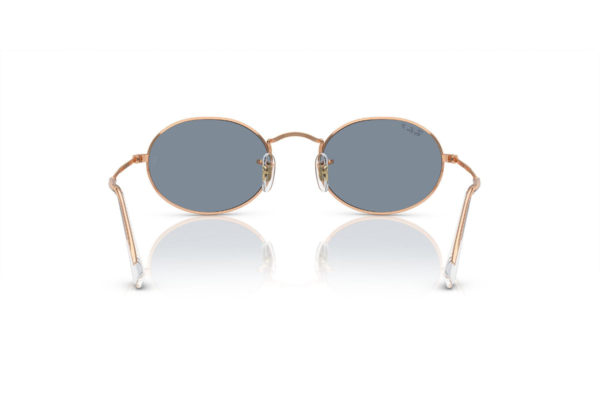 Ray-Ban Lentes de Sol Oval Polarizados RB3547