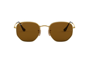 Ray-Ban Lentes de Sol Hexagonal Polarizados RB3548N