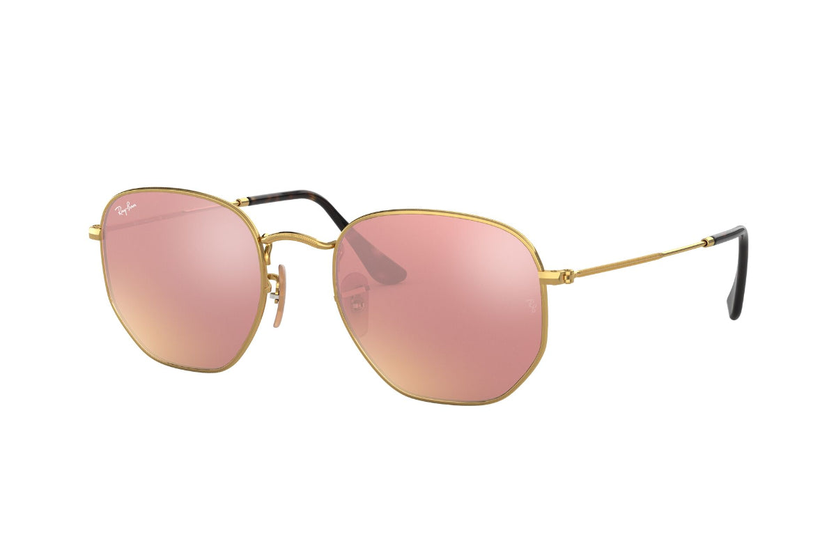 Ray-Ban Lentes de Sol Hexagonal RB3548N