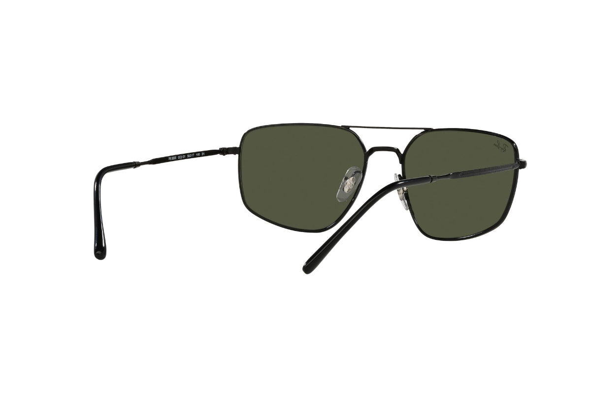 Lentes de Sol Black Ray Ban