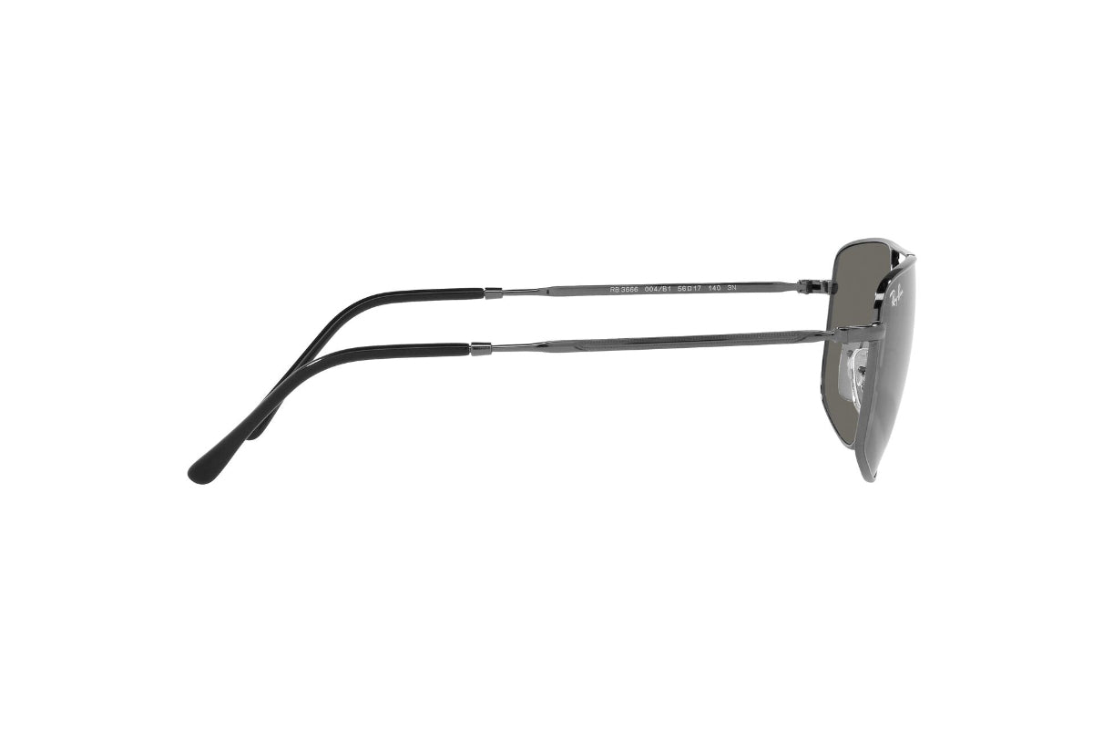Lentes de Sol Gunmetal Ray Ban