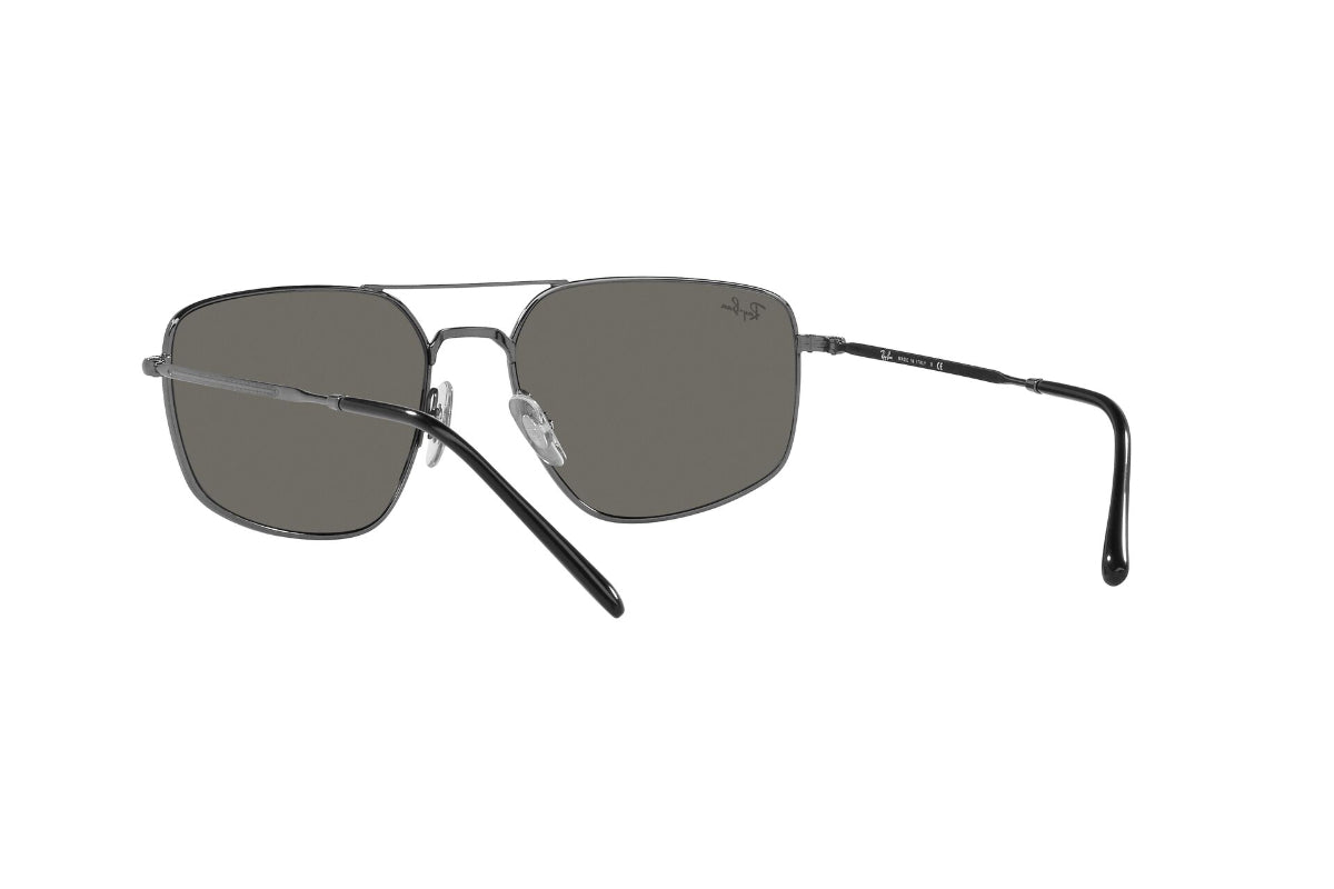 Lentes de Sol Gunmetal Ray Ban