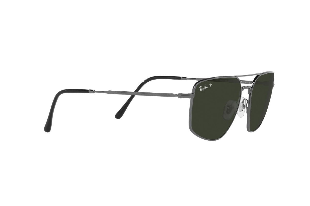 Lentes de Sol Gunmetal Polarizados Ray Ban