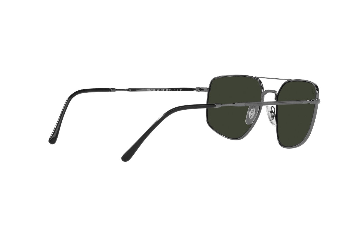 Lentes de Sol Gunmetal Polarizados Ray Ban