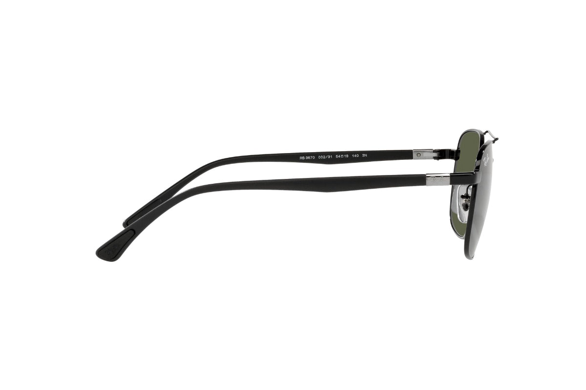 Lentes de Sol Black Ray Ban