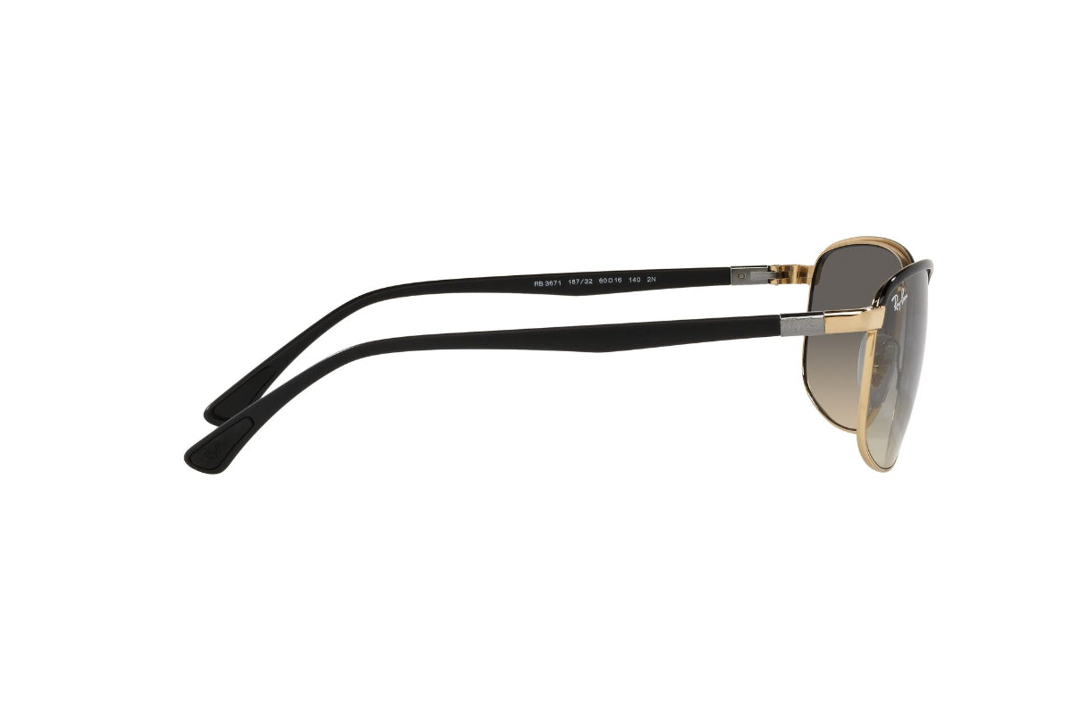 Lentes de Sol Black On Arista Ray Ban