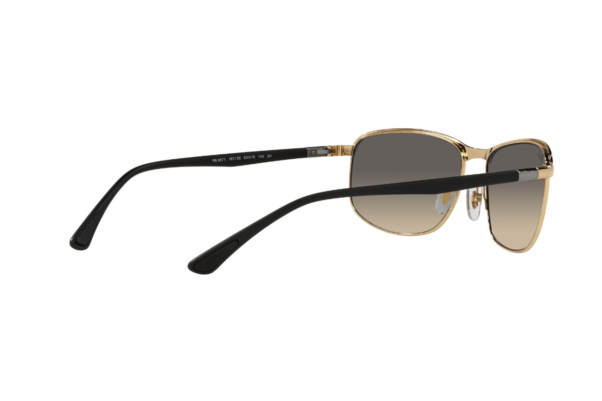 Lentes de Sol Black On Arista Ray Ban