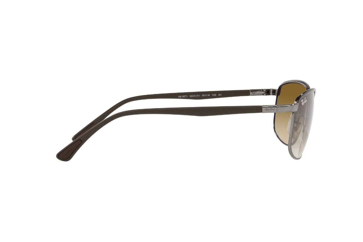 Lentes de Sol Brown On Gunmetal Ray Ban