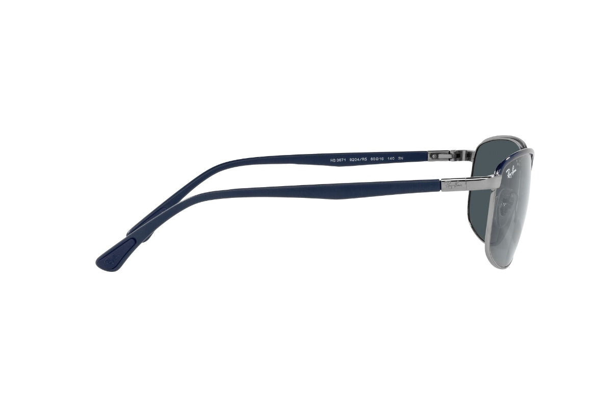 Lentes de Sol Blue On Gunmetal Ray Ban