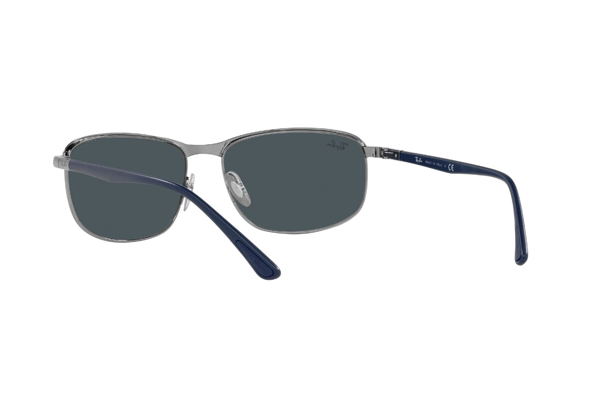 Lentes de Sol Blue On Gunmetal Ray Ban