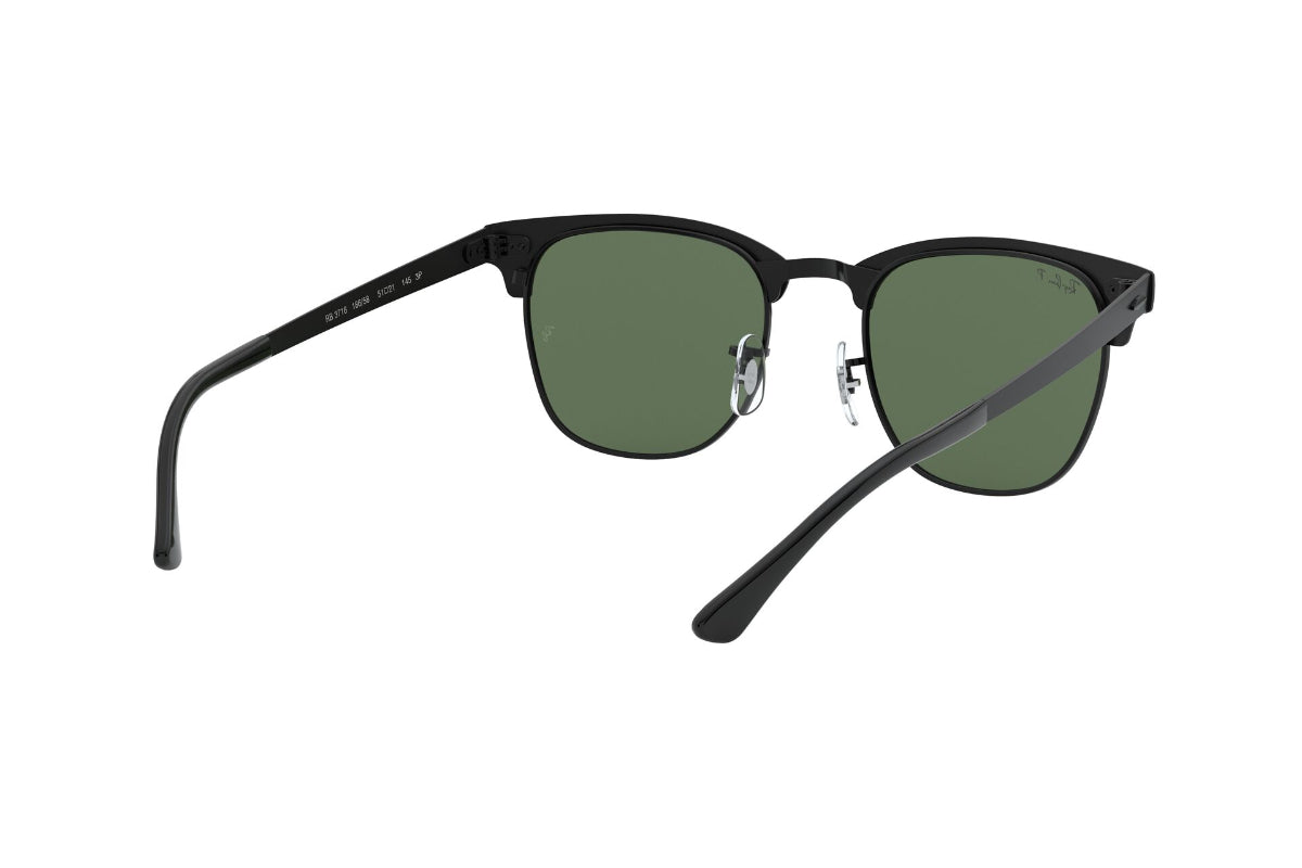 Ray-Ban Lentes de Sol Clubmaster Metal Polarizados RB3716