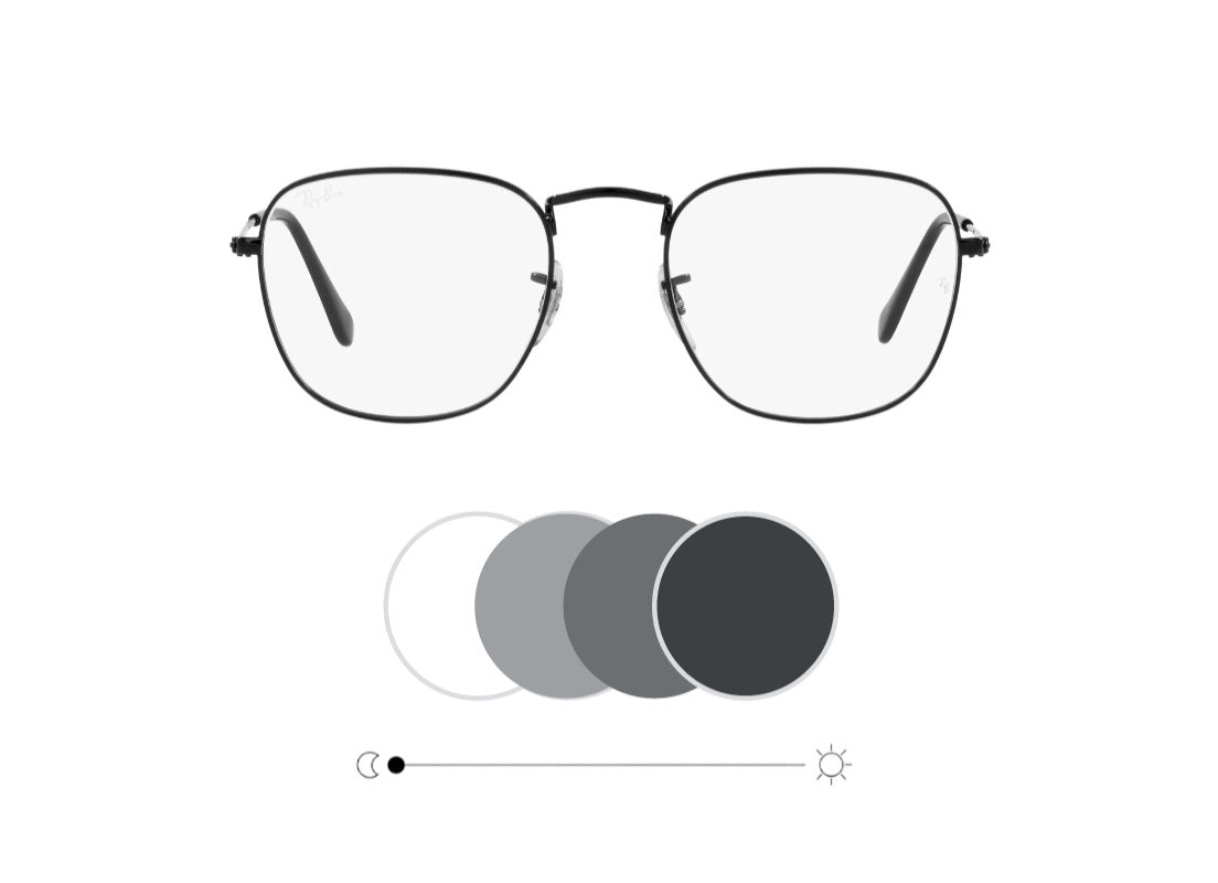 Ray-Ban Lentes de Sol Frank Fotocromaticos RB3857