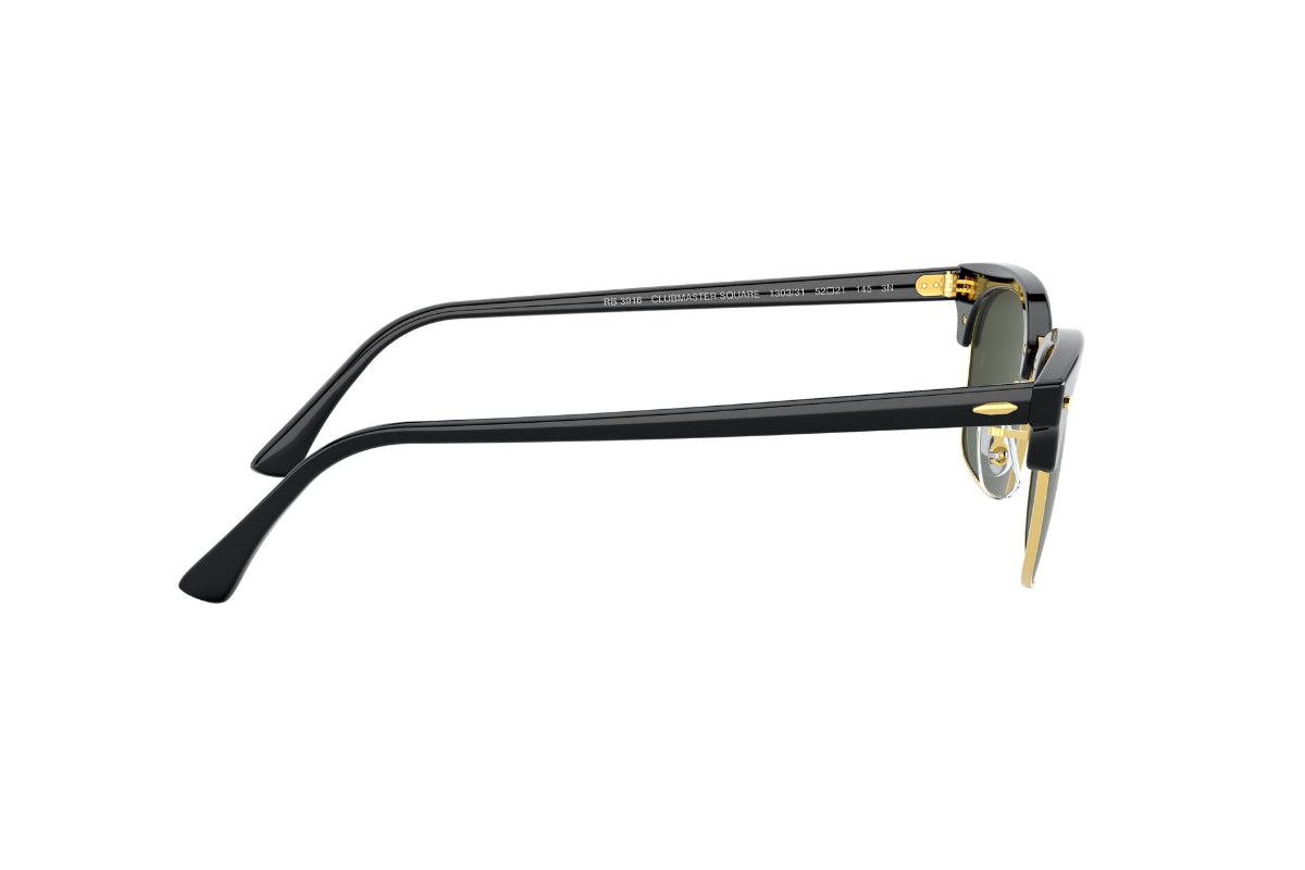 Lentes de Sol Clubmaster Square Black Ray Ban