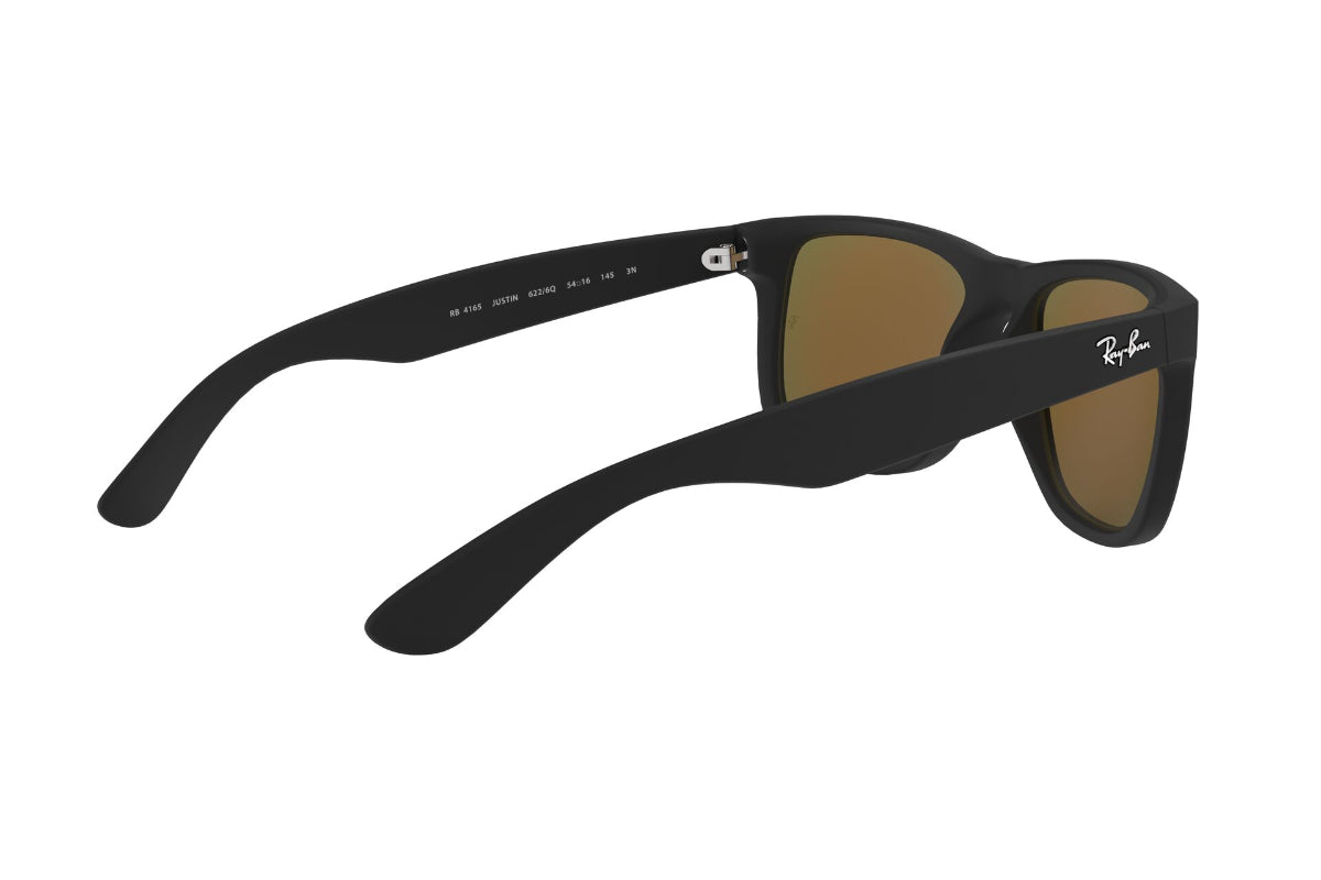Lentes de sol Ray-Ban Justin Brown Mirror Orange