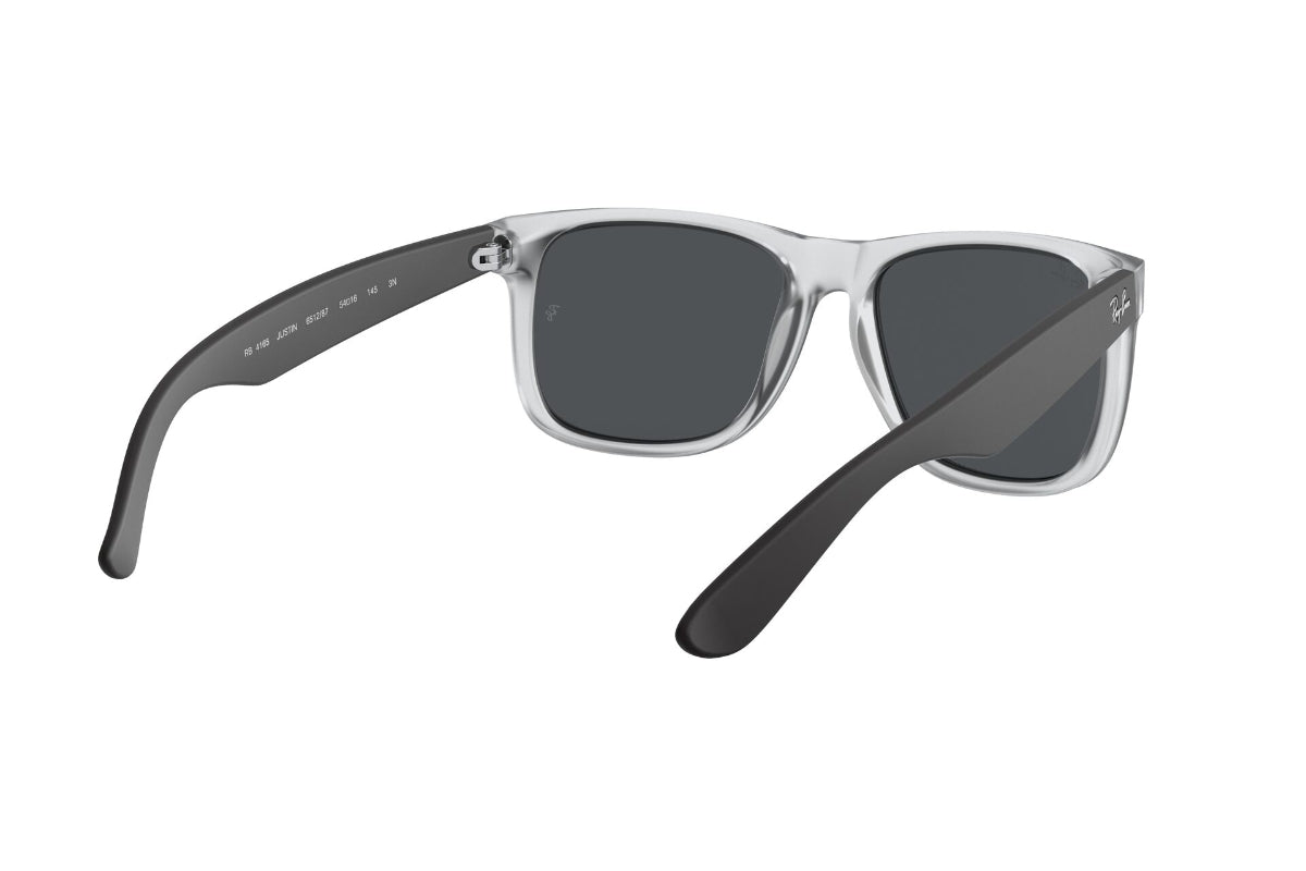 Lentes de Sol Justin Transparent Ray-Ban