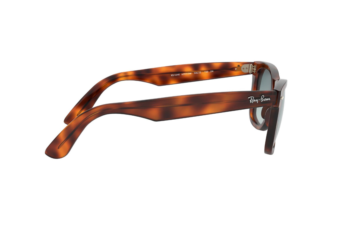 Lentes de Sol Wayfarer II Havana Blue Ray-Ban
