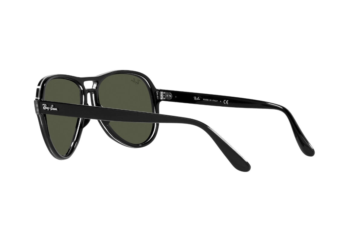 Lentes de Sol Vagabond Black Trasparent Black Ray Ban