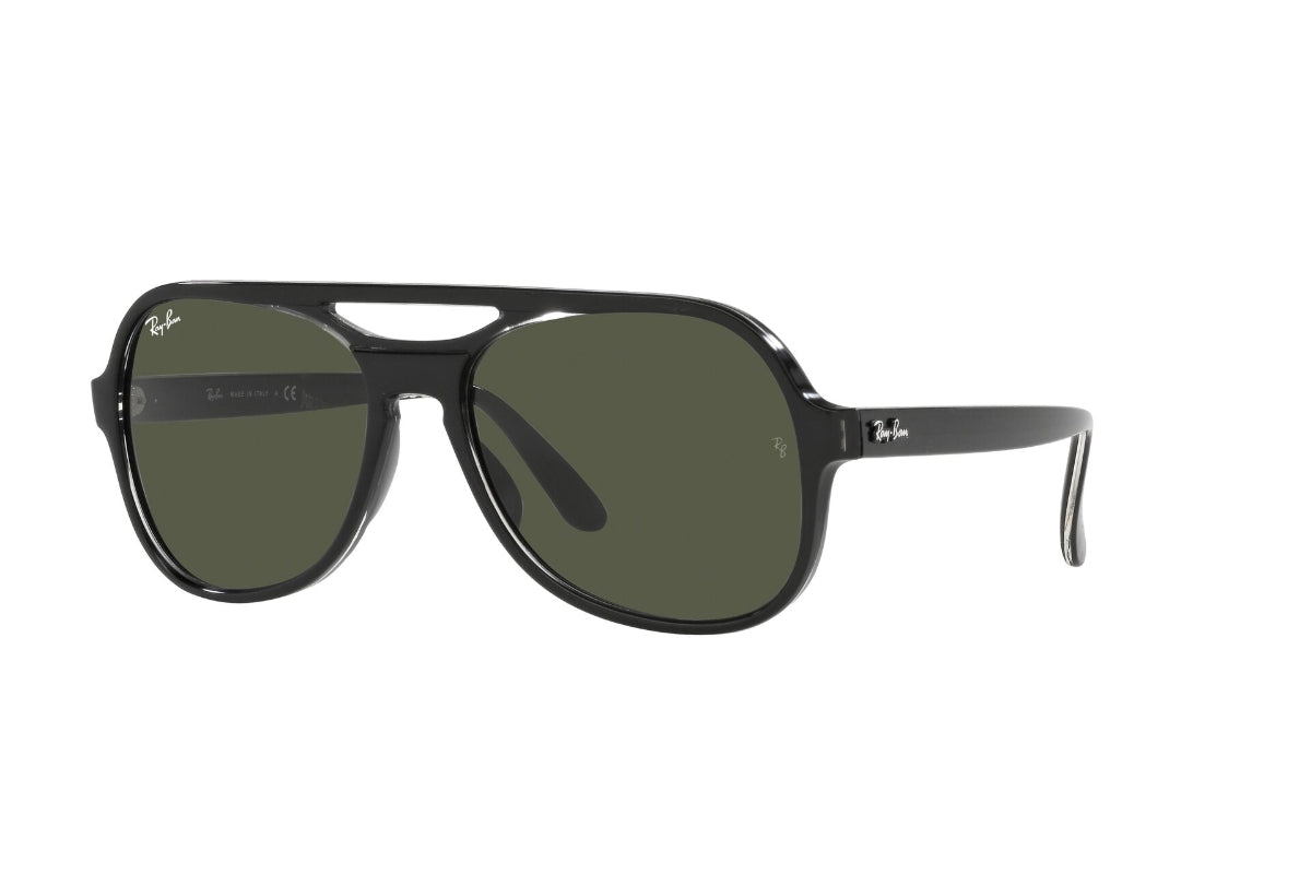 Lentes de Sol Powderhorn Black Black Ray Ban