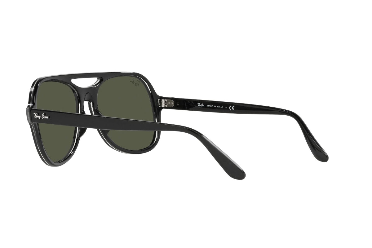 Lentes de Sol Powderhorn Black Black Ray Ban