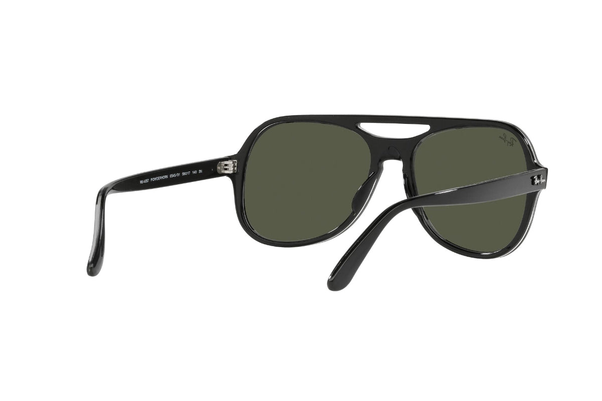 Lentes de Sol Powderhorn Black Black Ray Ban