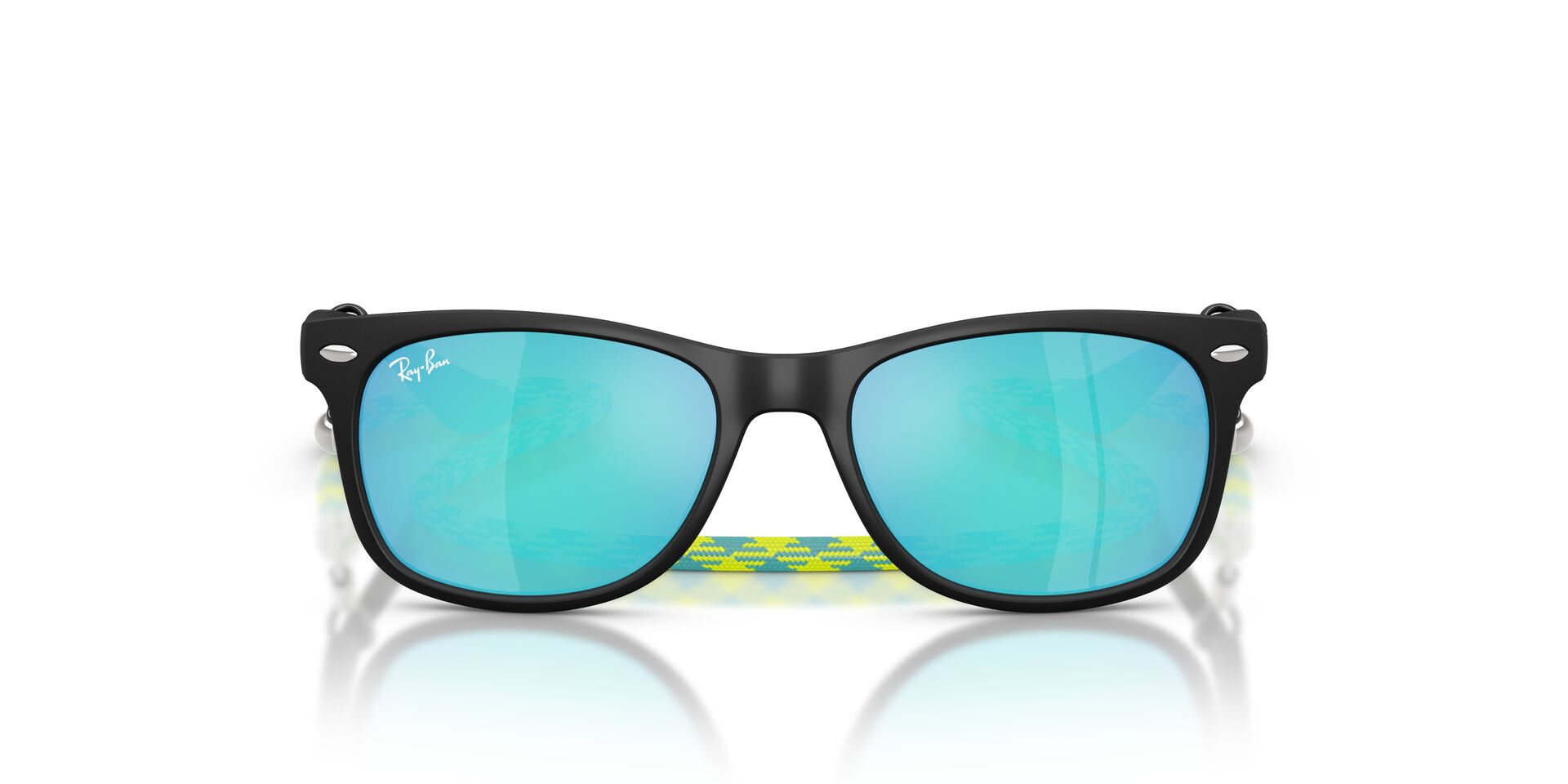 Ray-Ban Junior para NIÑOS Lentes de Sol Junior para NIÑOS Espejados RJ9052S