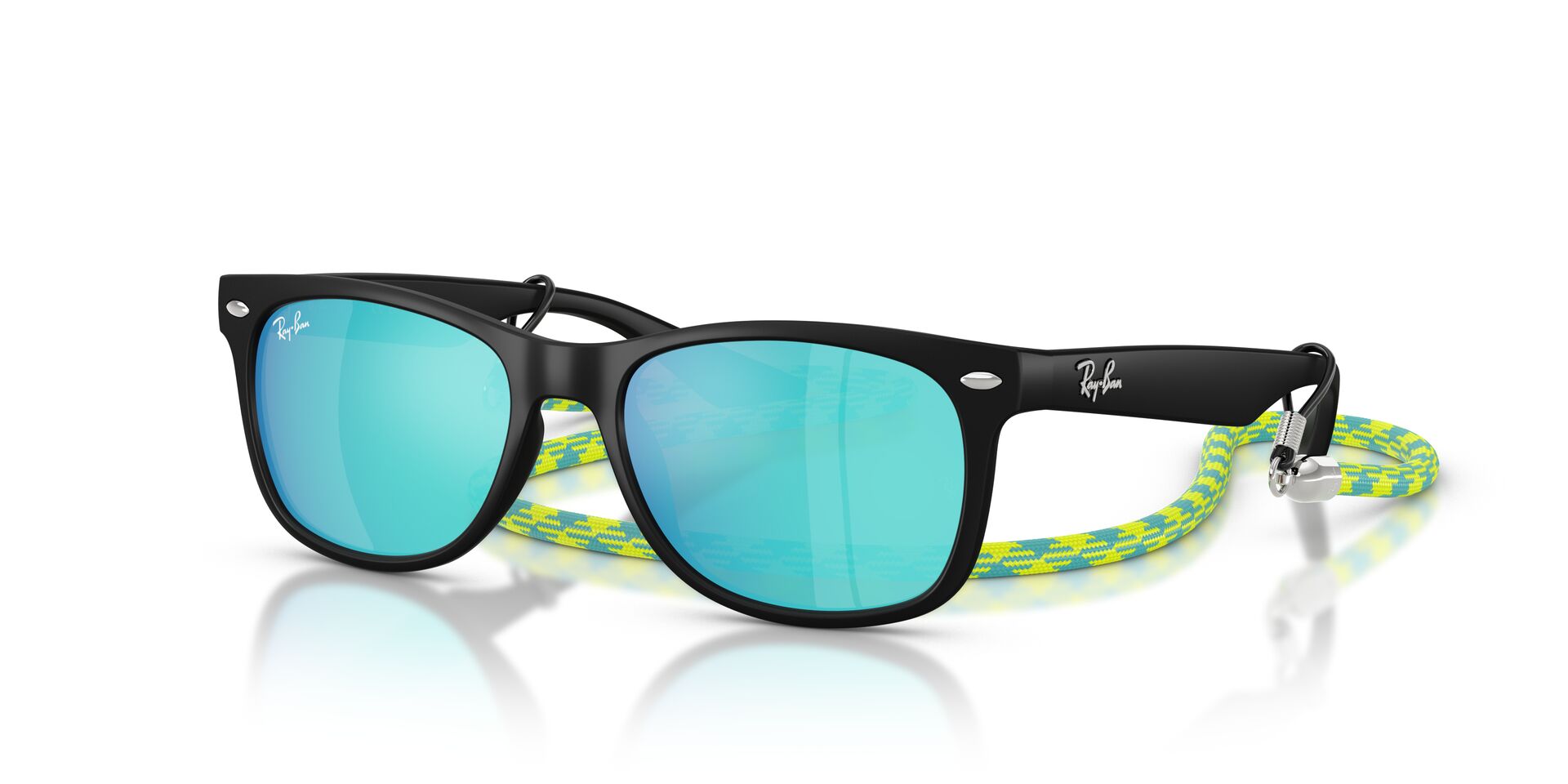 Ray-Ban Junior para NIÑOS Lentes de Sol Junior para NIÑOS Espejados RJ9052S