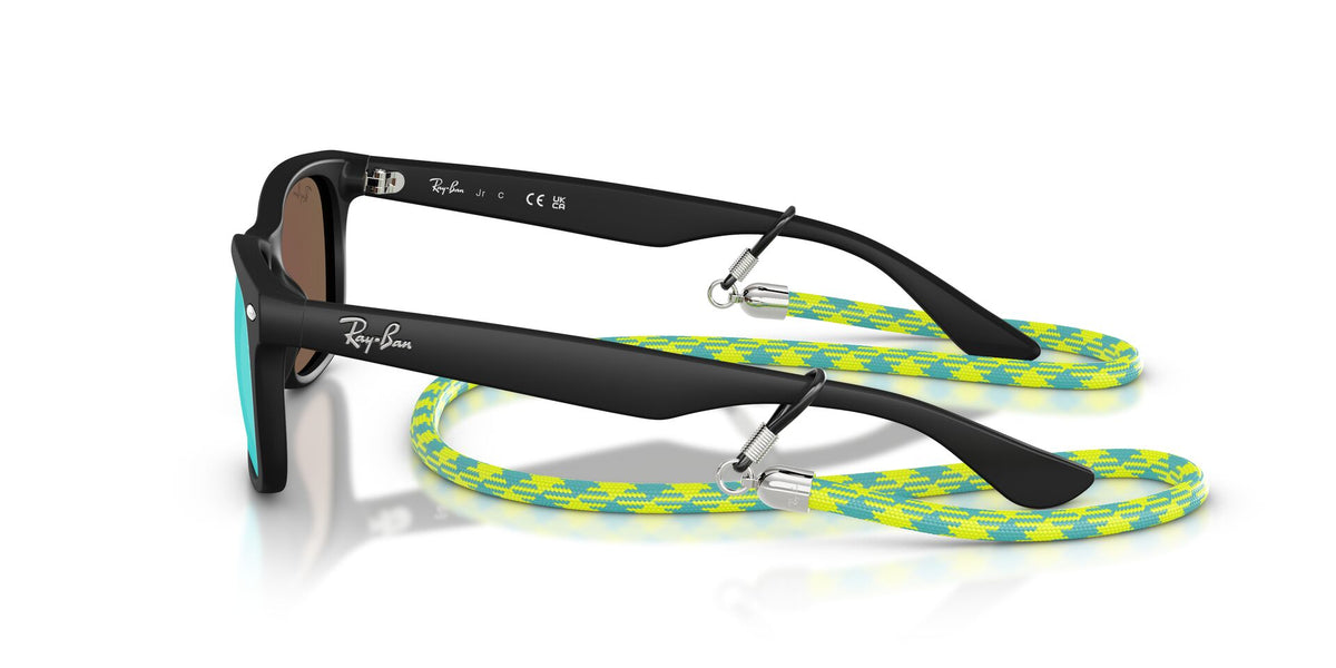 Ray-Ban Junior para NIÑOS Lentes de Sol Junior para NIÑOS Espejados RJ9052S