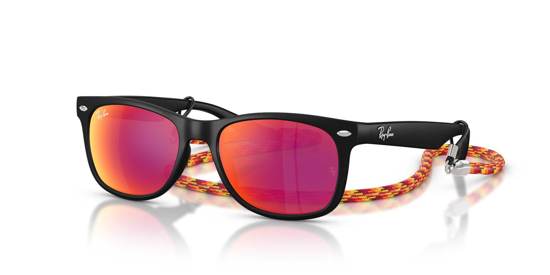Ray-Ban Junior para NIÑOS Lentes de Sol Junior para NIÑOS Espejados RJ9052S