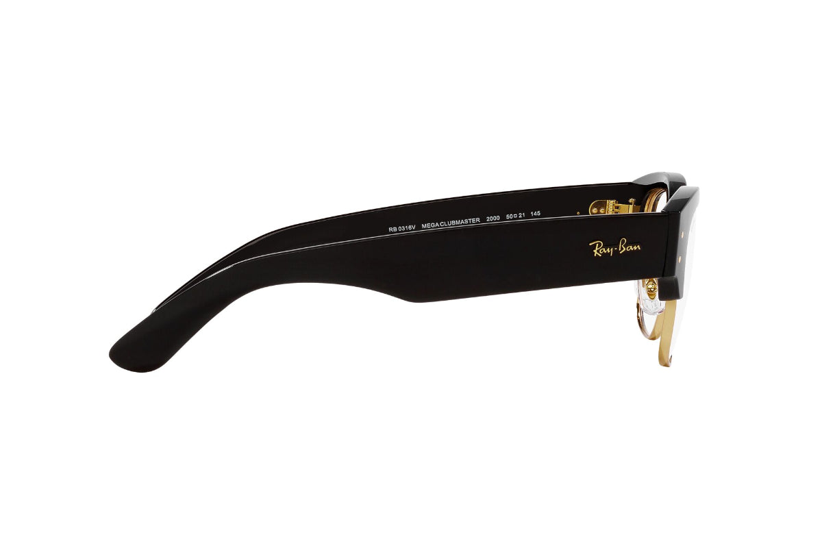 Ray-Ban Optical Lentes Ópticos Mega Clubmaster RX0316V