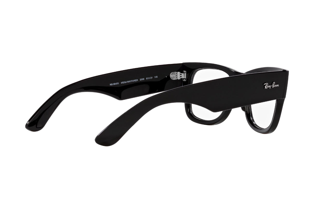Ray-Ban Optical Lentes Ópticos Mega Wayfarer RX0840V