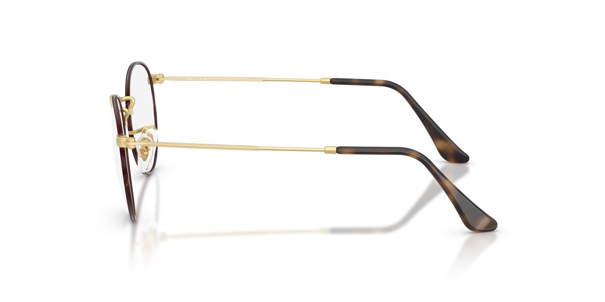 Ray-Ban Optical Lentes Ópticos Round Metal RX3447V