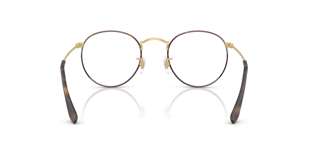 Ray-Ban Optical Lentes Ópticos Round Metal RX3447V