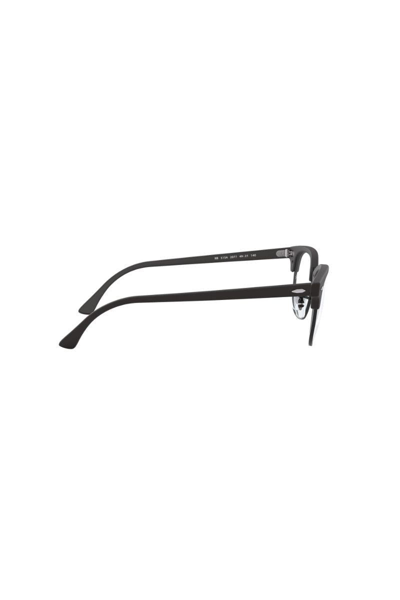 Lentes Ópticos Clubmaster Negro Ray-Ban