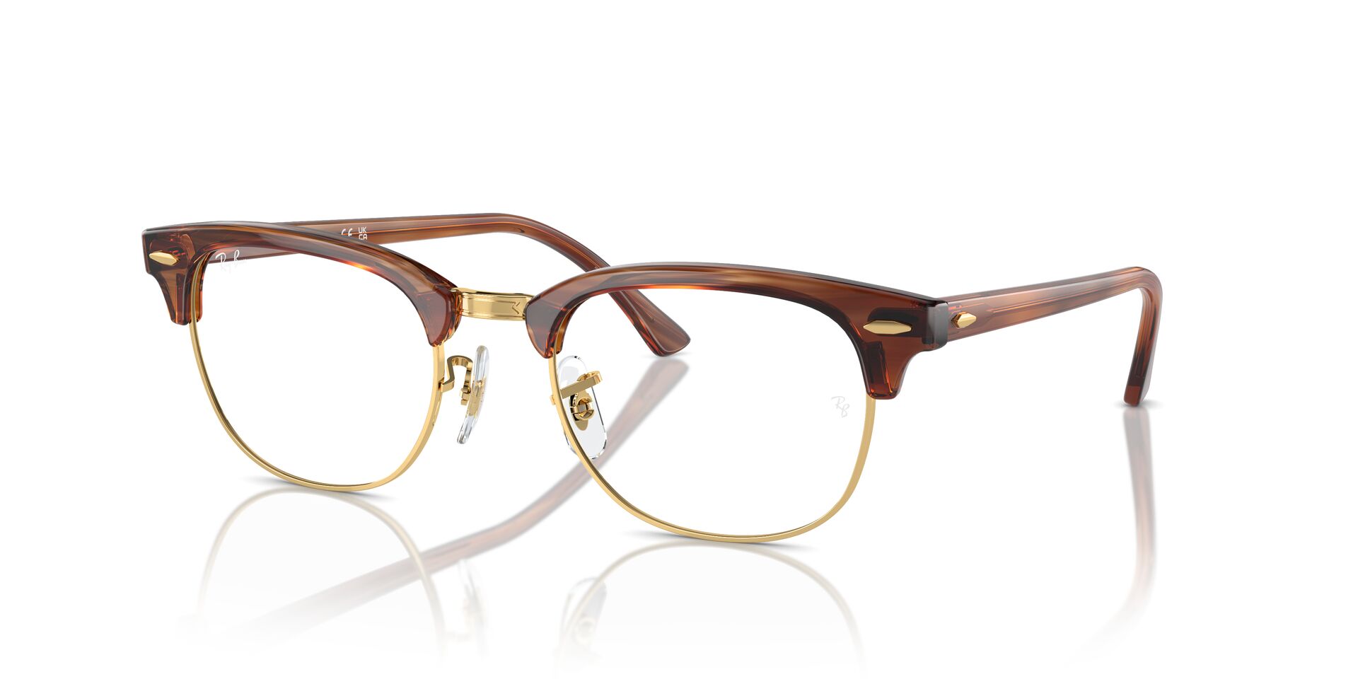 Ray-Ban Optical Lentes Ópticos Clubmaster RX5154