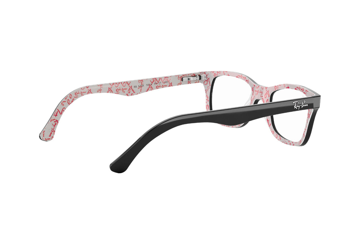 Lentes Ópticos Top Black Ray-Ban