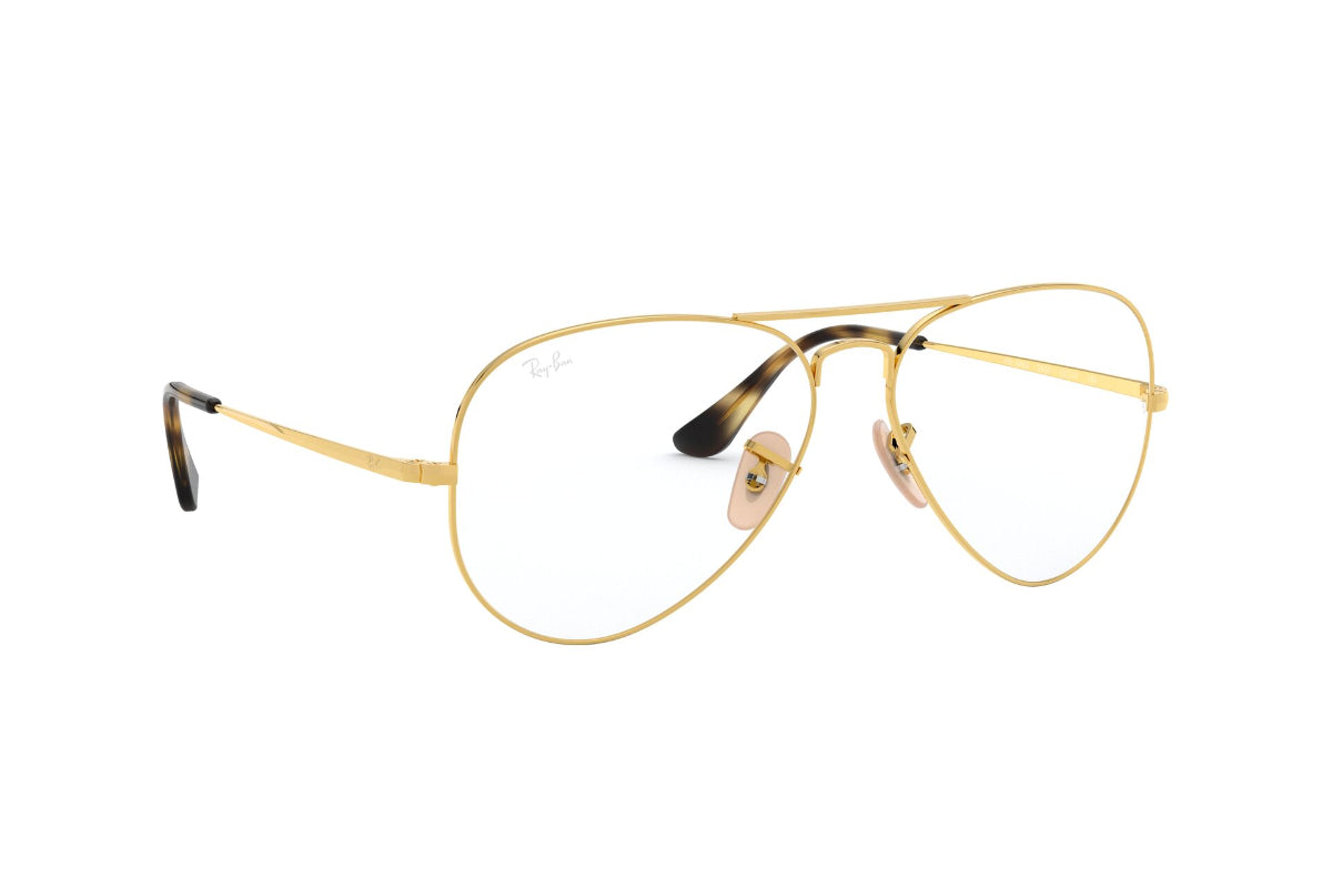 Lentes Ópticos Aviator Arista Ray-Ban