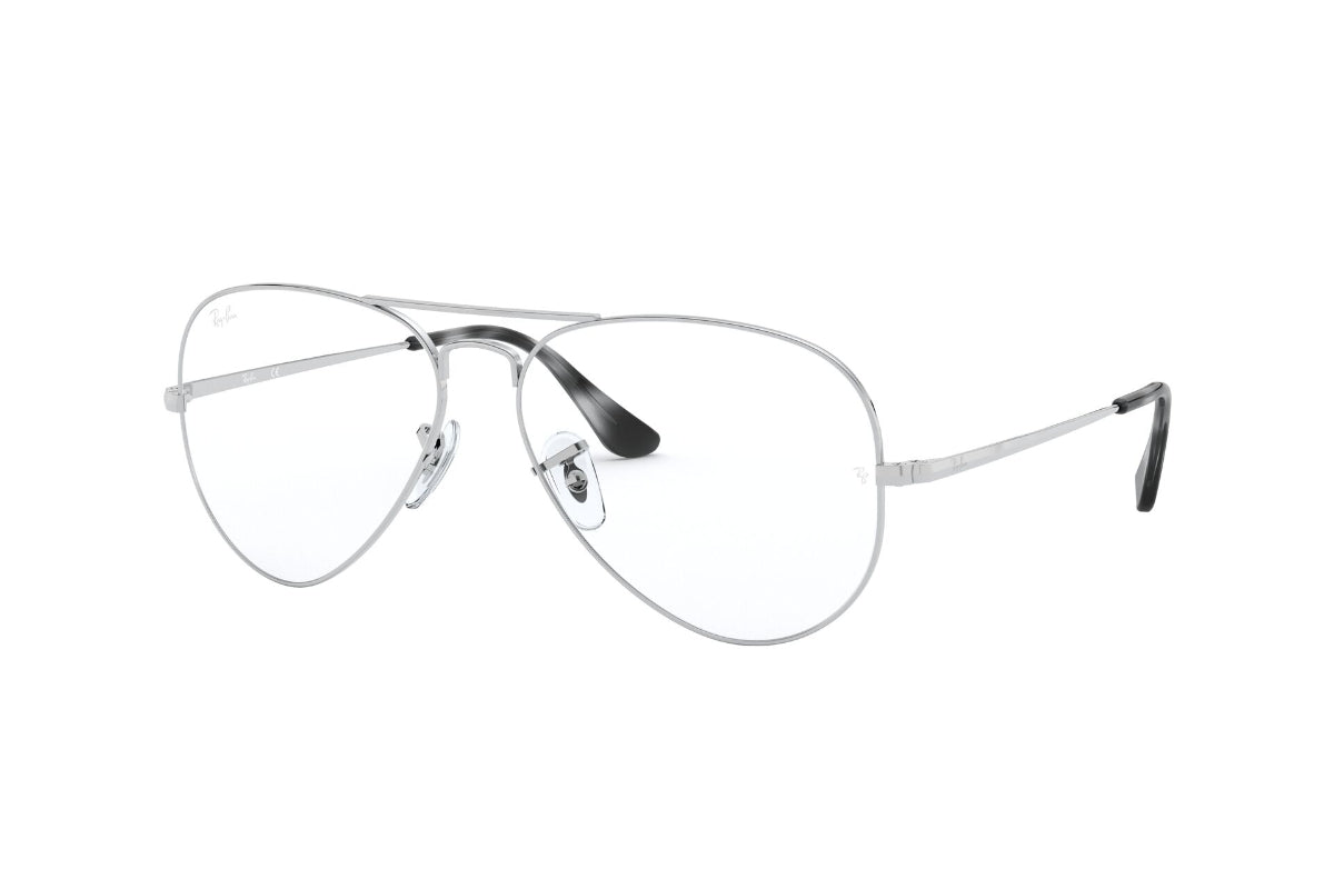 Ray-Ban Optical Lentes Ópticos Aviator RX6489