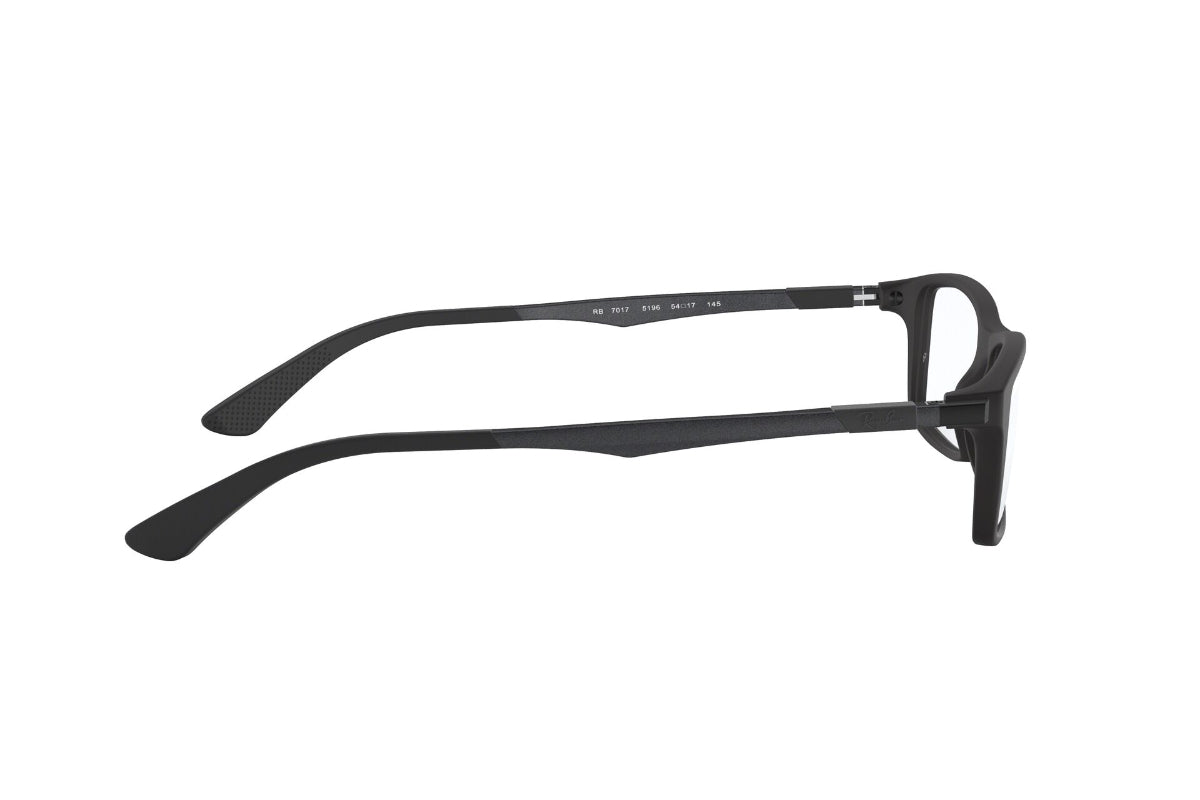 Lentes Ópticos Matte Black Ray-Ban