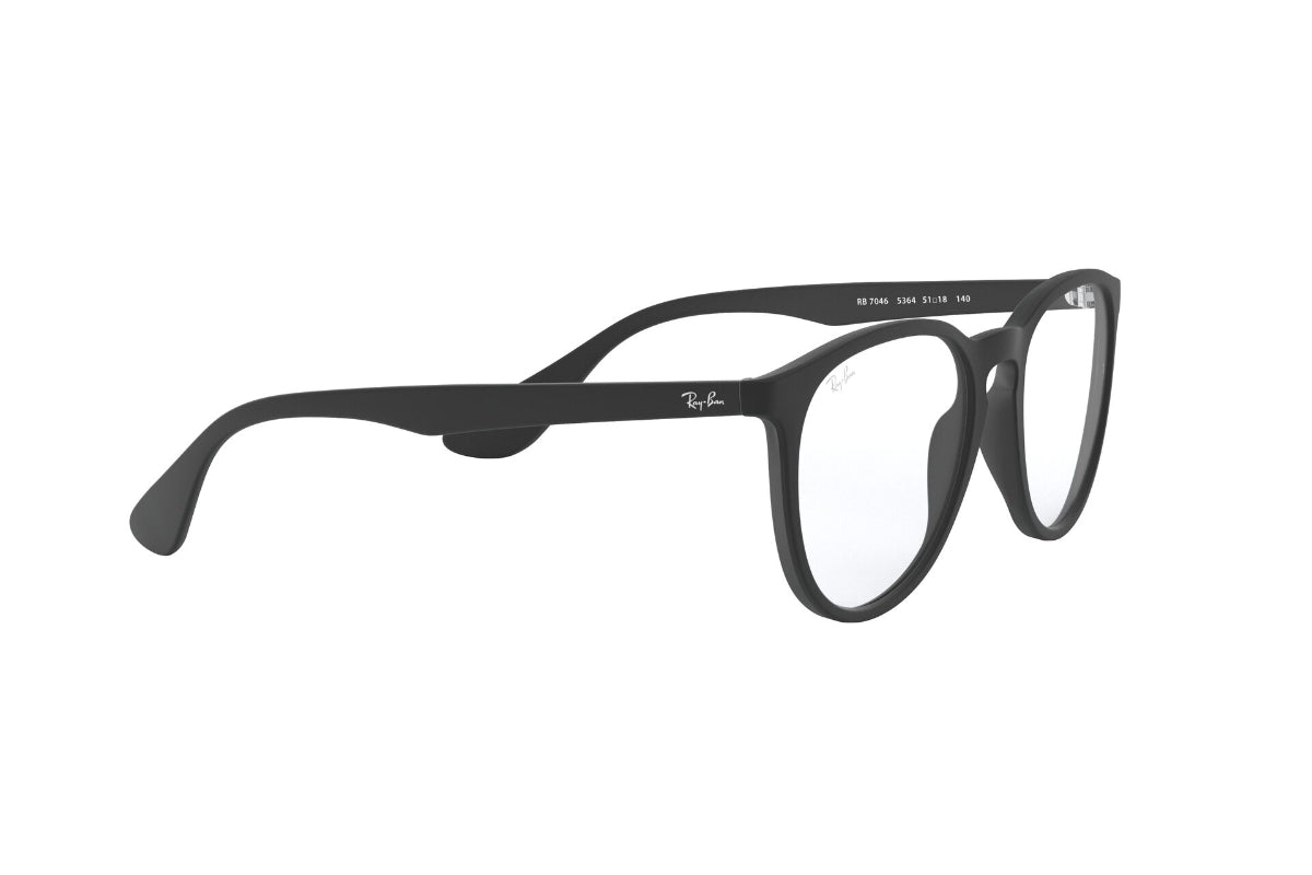 Lentes Opticos Rubber Black Ray-Ban
