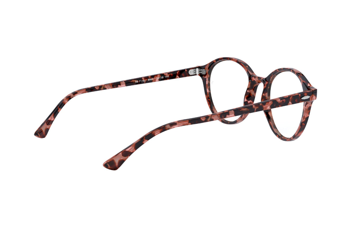 Lentes Ópticos Dean Pink Havana Ray-Ban