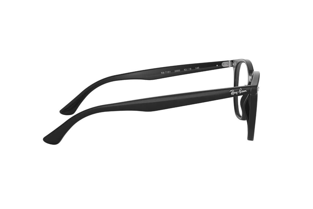 Lentes Opticos Hexagonal Black Ray-Ban