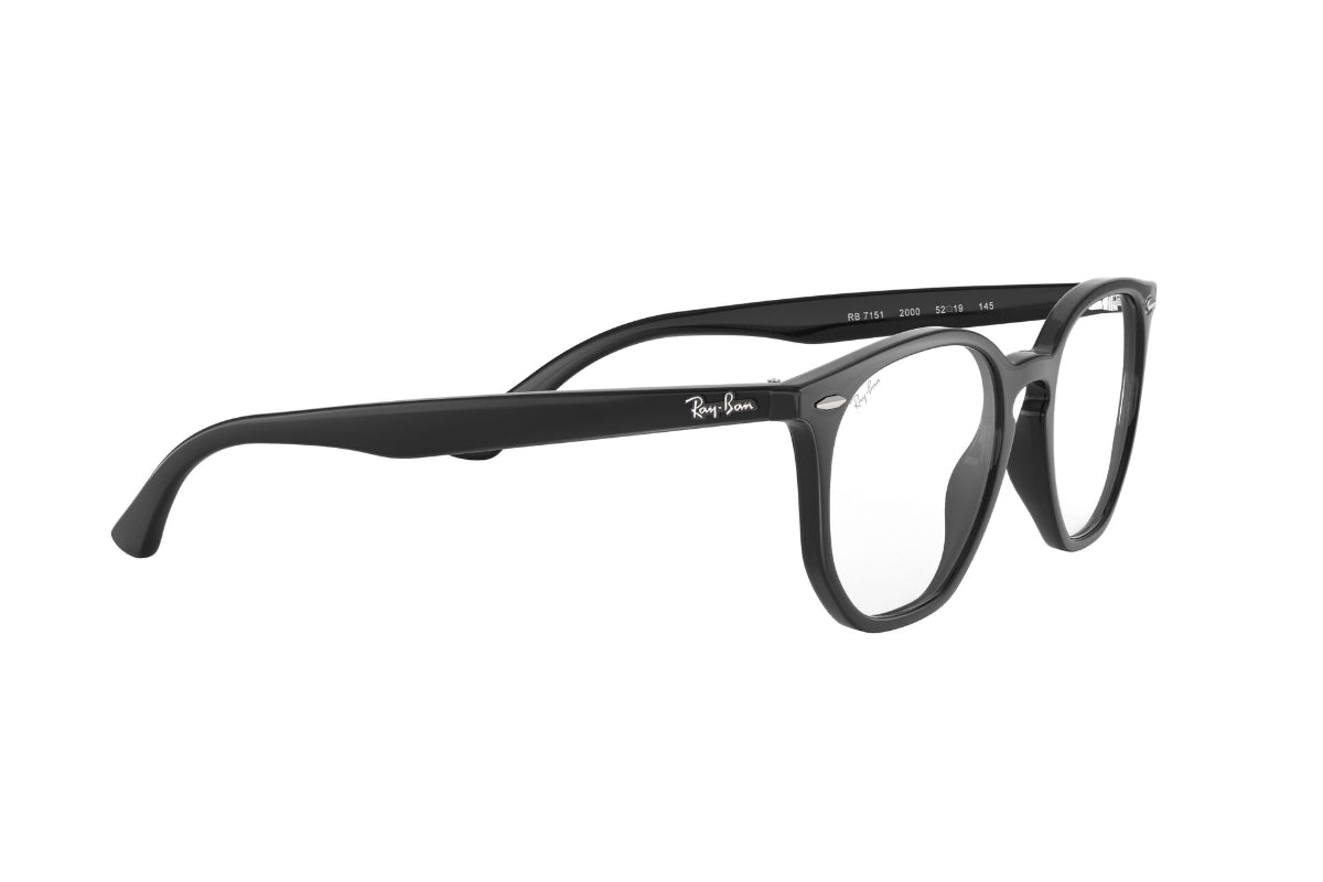 Lentes Opticos Hexagonal Black Ray-Ban